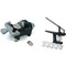 Watch Case Snap Back Opener Remover Repair Tool Press w/12 Nylon Dies Kit